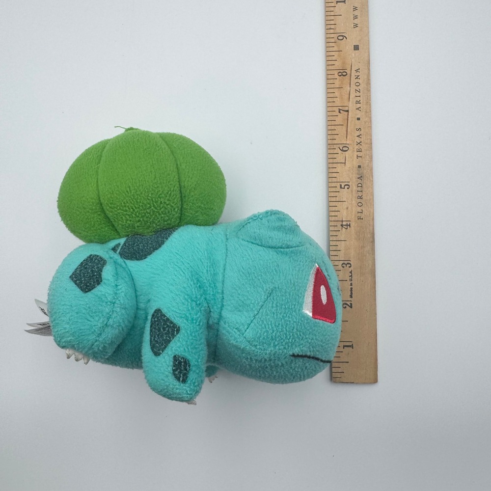 Pokemon Plush Lot Mega Lucario Pokemon Center Bulbasaur TOMY Eevee Bundle 3pc - Picture 10 of 13